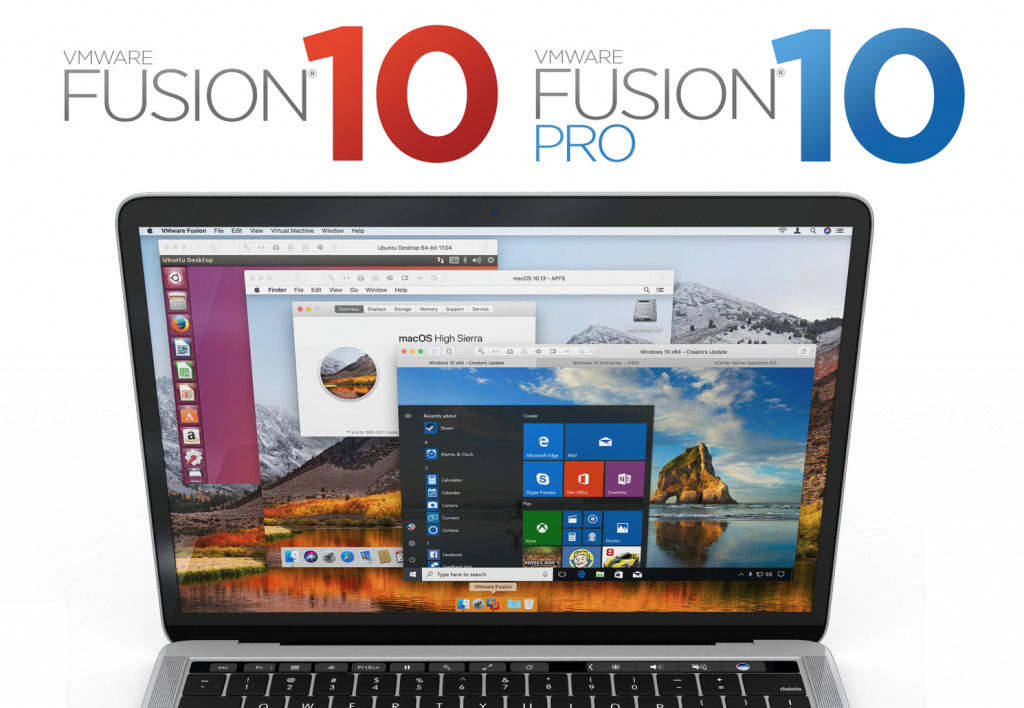 Vmware Fusion 10 Mac Download